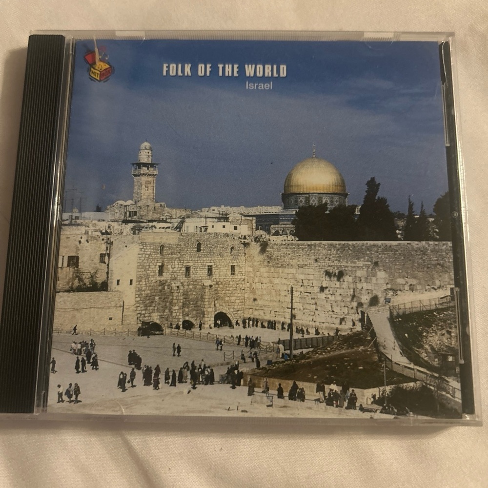 Folk of the World: Israel CD